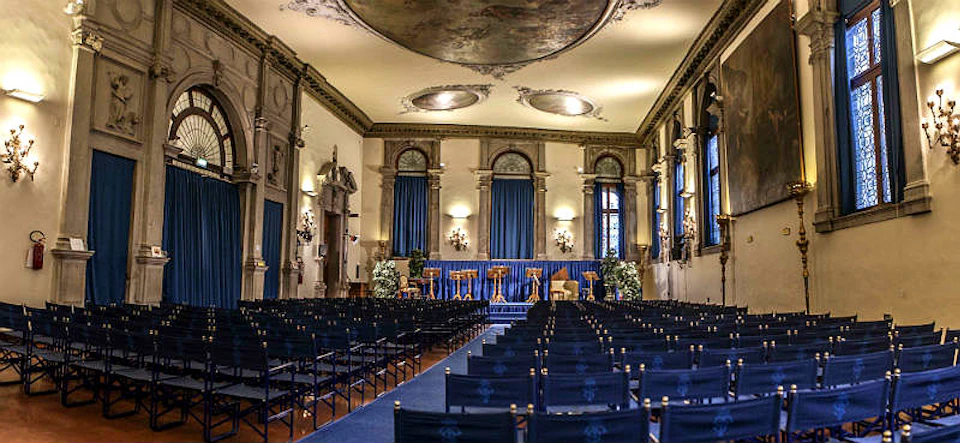 Great School Hall of San Tedoro