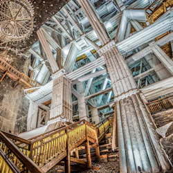 Wieliczka Salt Mine: Skip The Line + Guided Tour from Krakow + Hotel Pickup