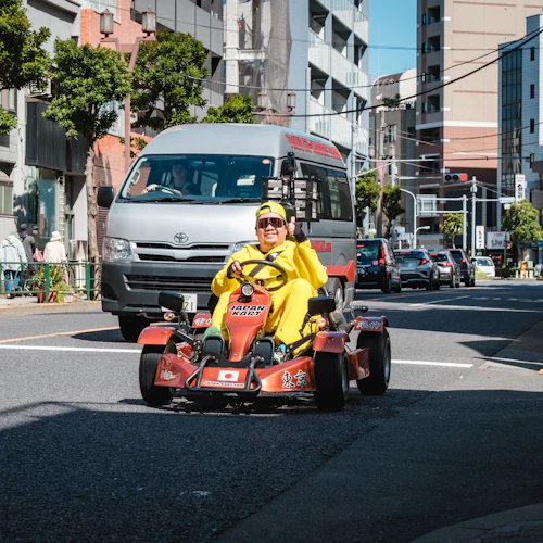Asakusa Tokyo: 1-Hr Go-kart Tour - Photo 7