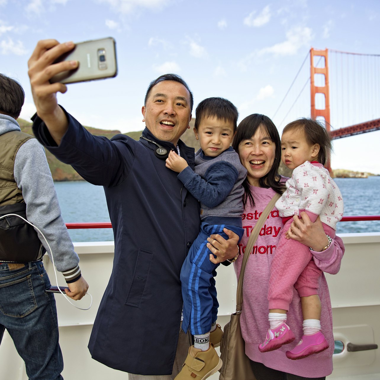 São Francisco: Ponte de 1,5 horas 2 Bridge Cruise - Acomodações em São Francisco