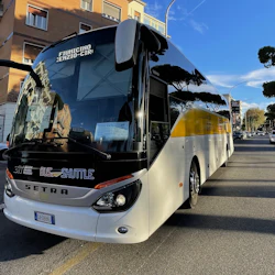 Rome: SIT Bus Transfer from Fiumicino Airport to Rome Termini 5