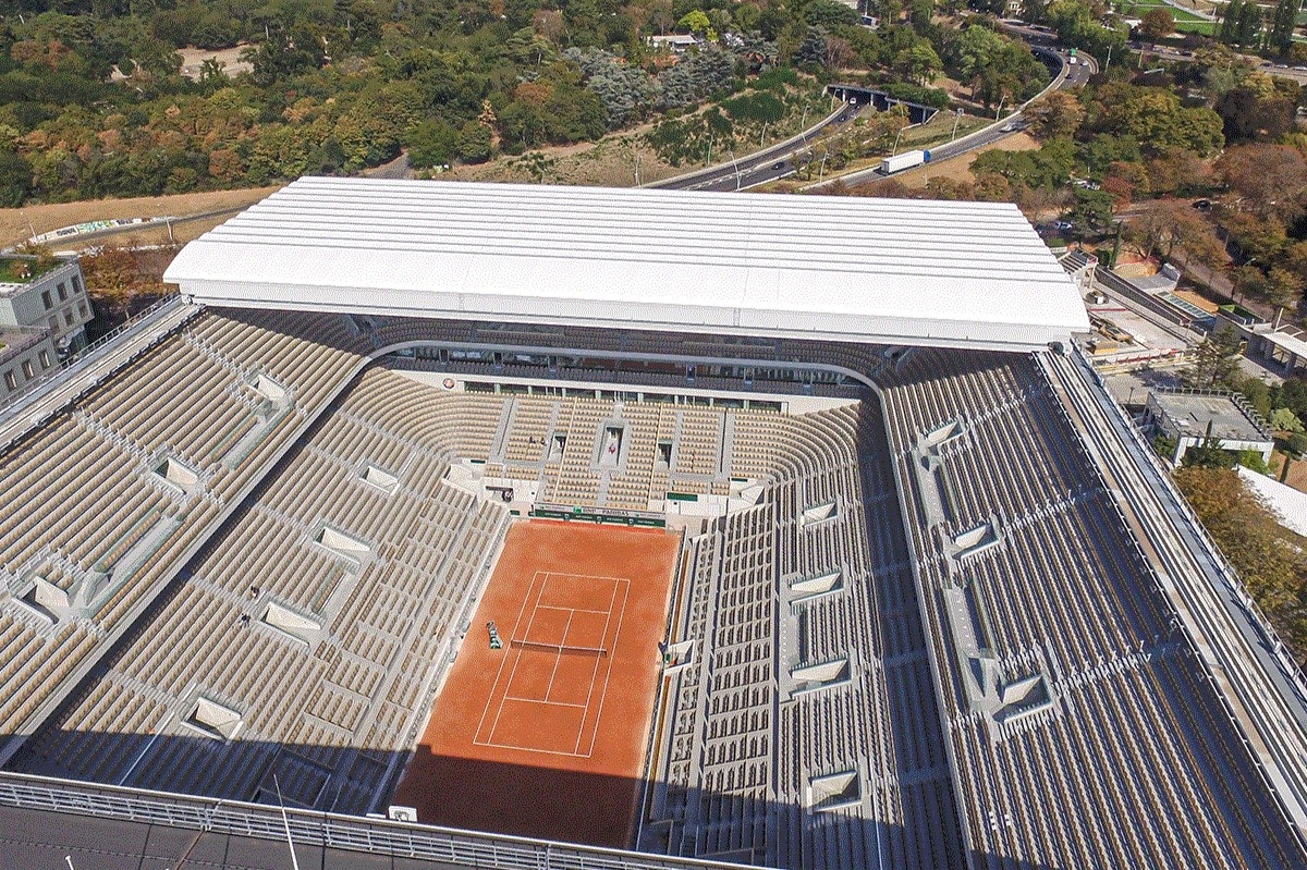 Tickets voor Stadion van Roland Garros Parijs