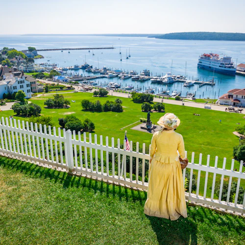 Forte Mackinac: Bilhete de entrada - Photo 7