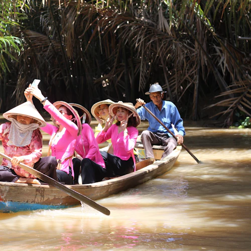Delta do Mekong: Visita guiada de um dia a partir da cidade de Ho Chi Minh + passeio de barco + almoço - Photo 7