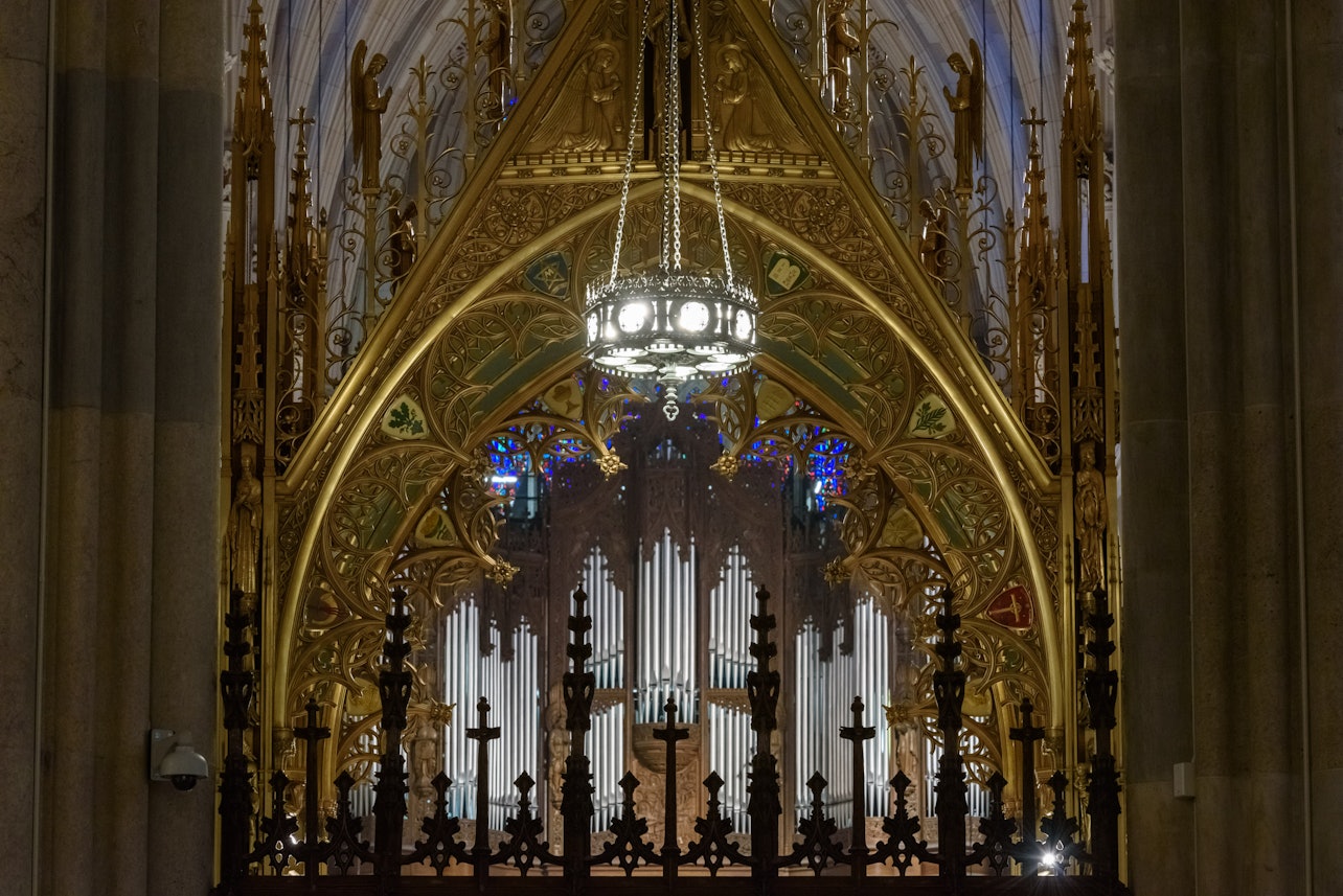 Catedral de São Patrício: tour oficial - Acomodações em Nova York