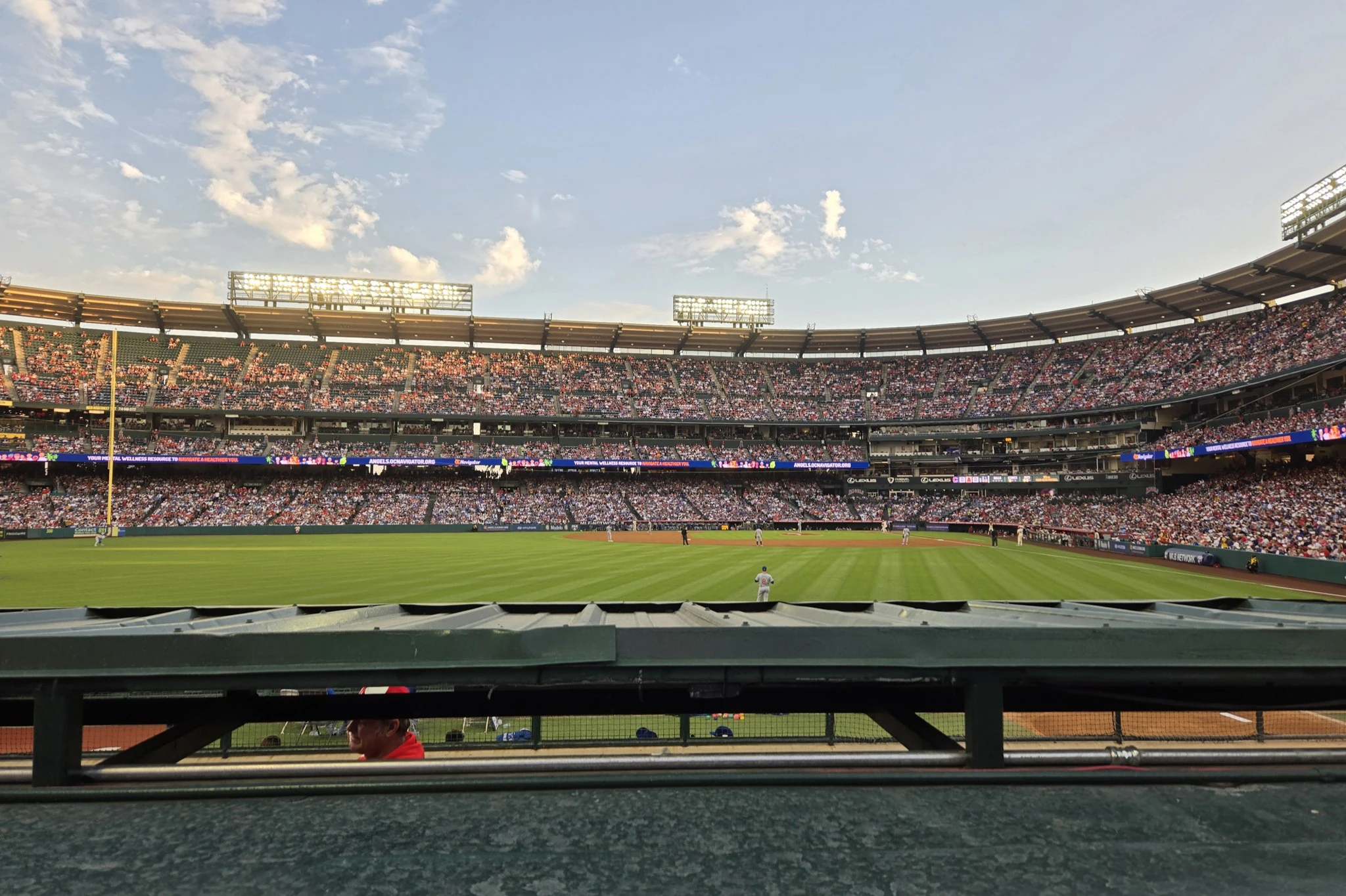 Angel Stadium: LA Angels Baseball Game
