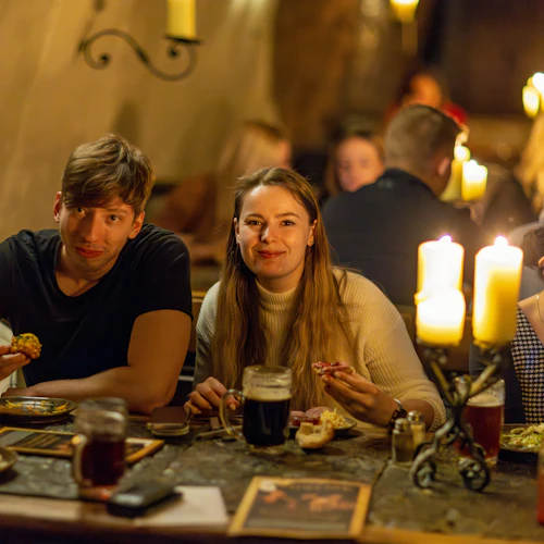 Experiência tcheca autêntica: Jantar e show medieval + tour pela cervejaria e pelo castelo - Photo 29