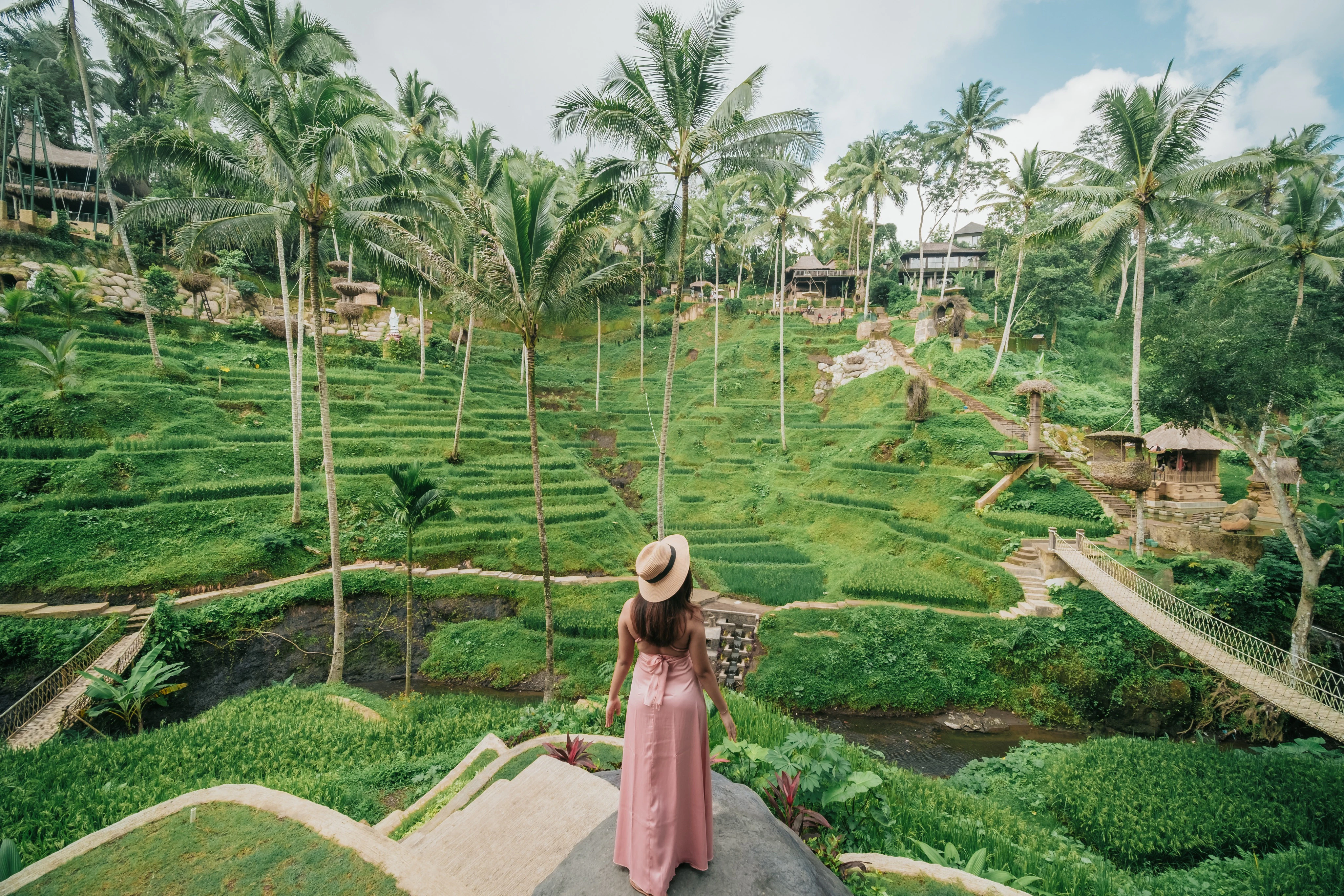Alas Harum Swing Agrotourism in Tegallalang Ubud Bali