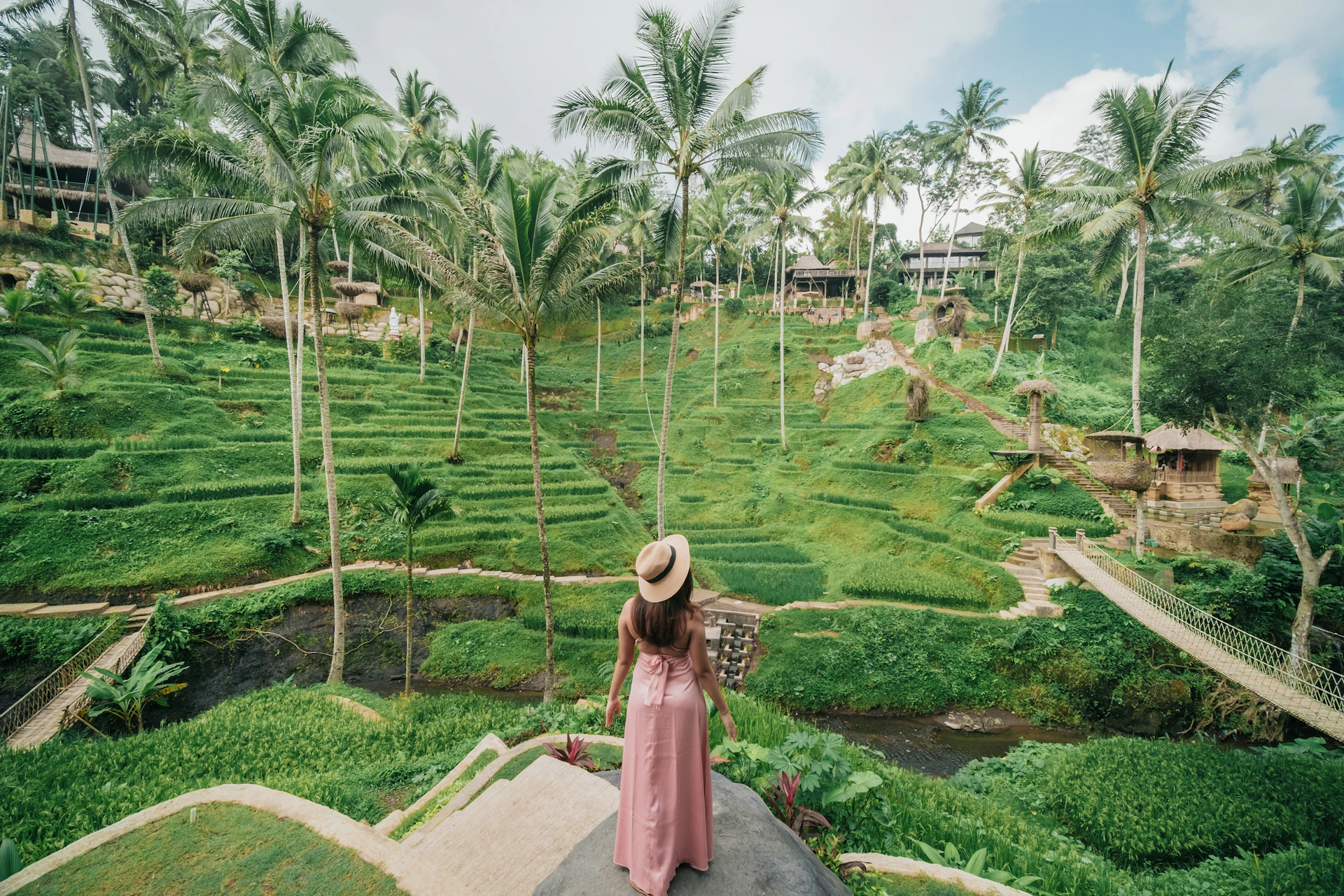 Alas Harum Swing Agrotourism in Tegallalang Ubud Bali