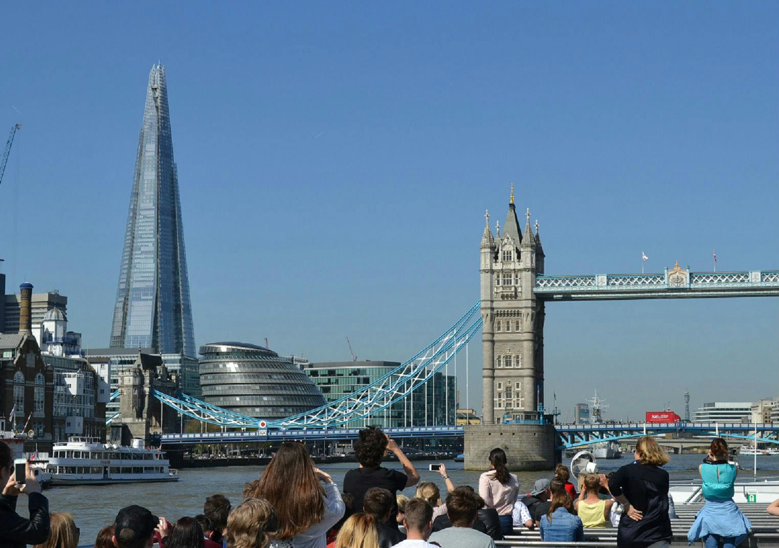 Θέα από την Κρουαζιέρα στην Πόλη