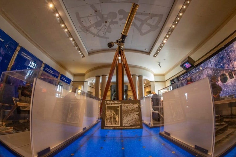 グリフィス天文台ガイド付きツアー