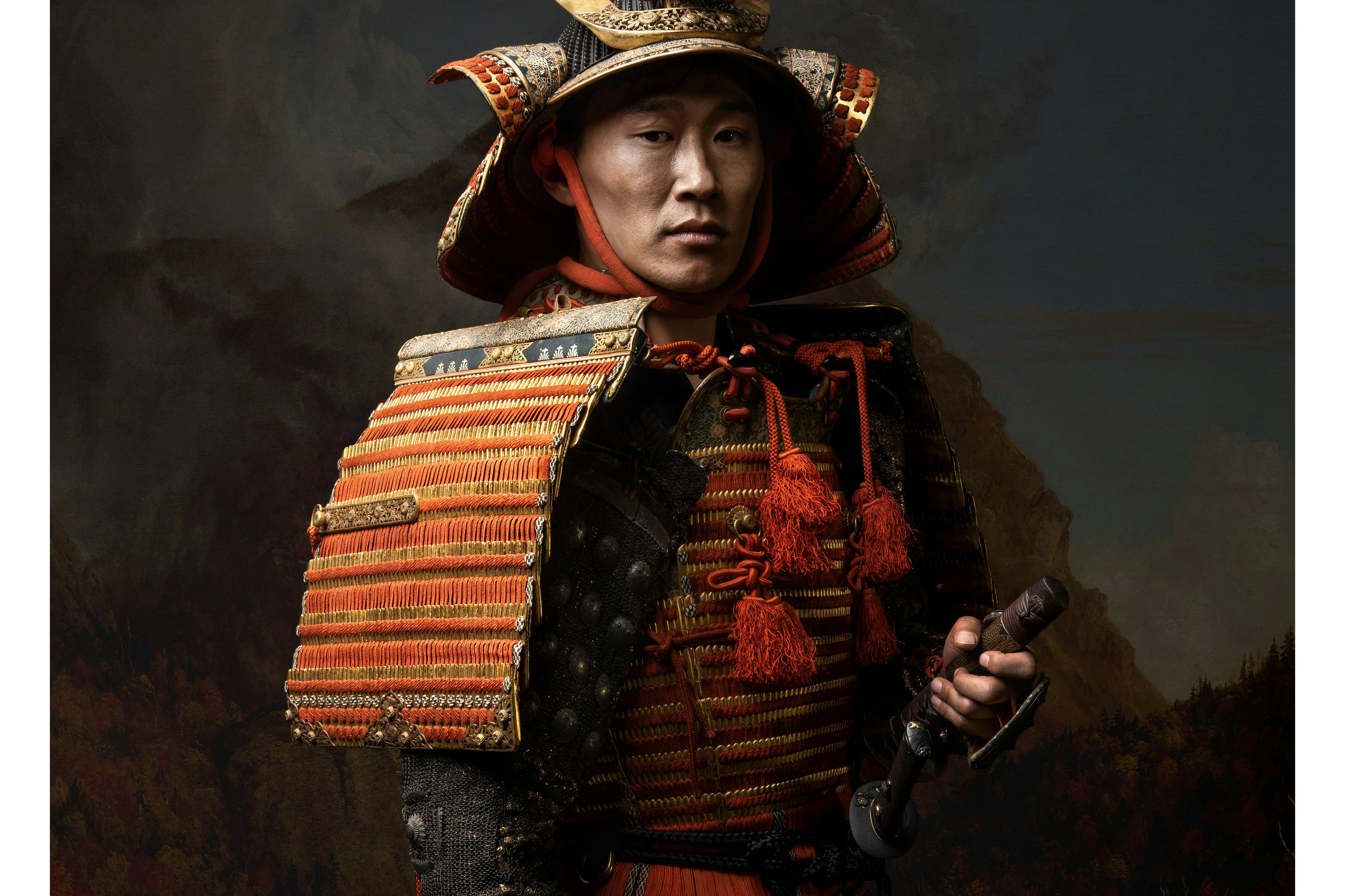 Ninja? Ronin? Samuraj! Správci, umělci a bojovníci, rytíři z Japonska.