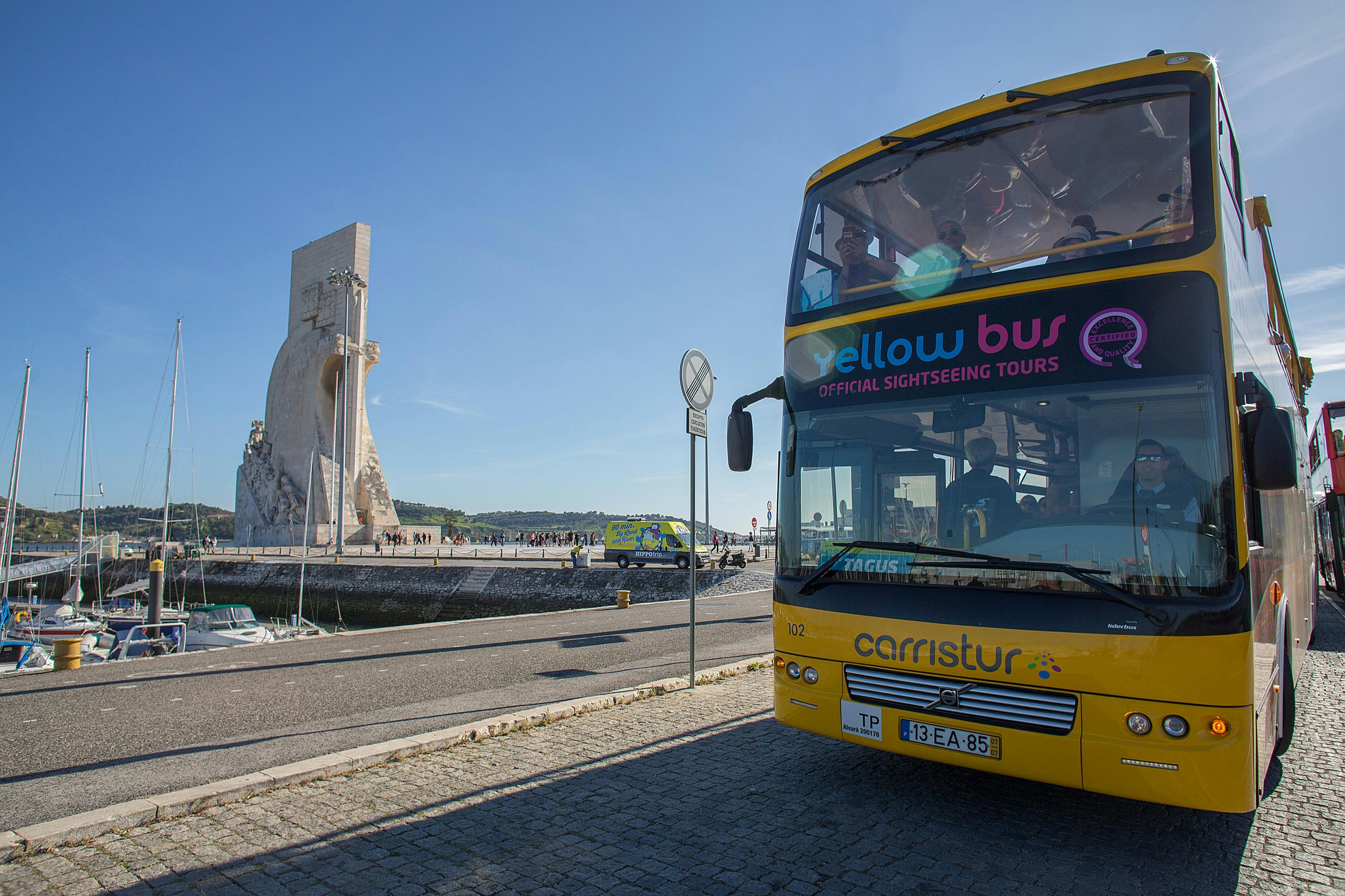 Discoveries monument - Belém Bus Tour