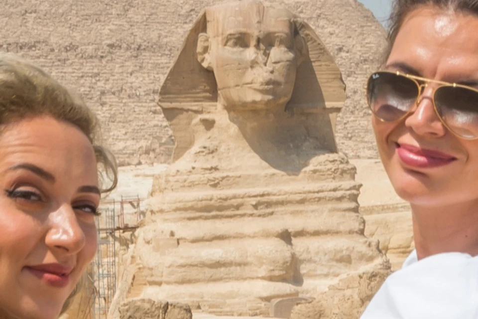 Giza Pyramids & Great Sphinx