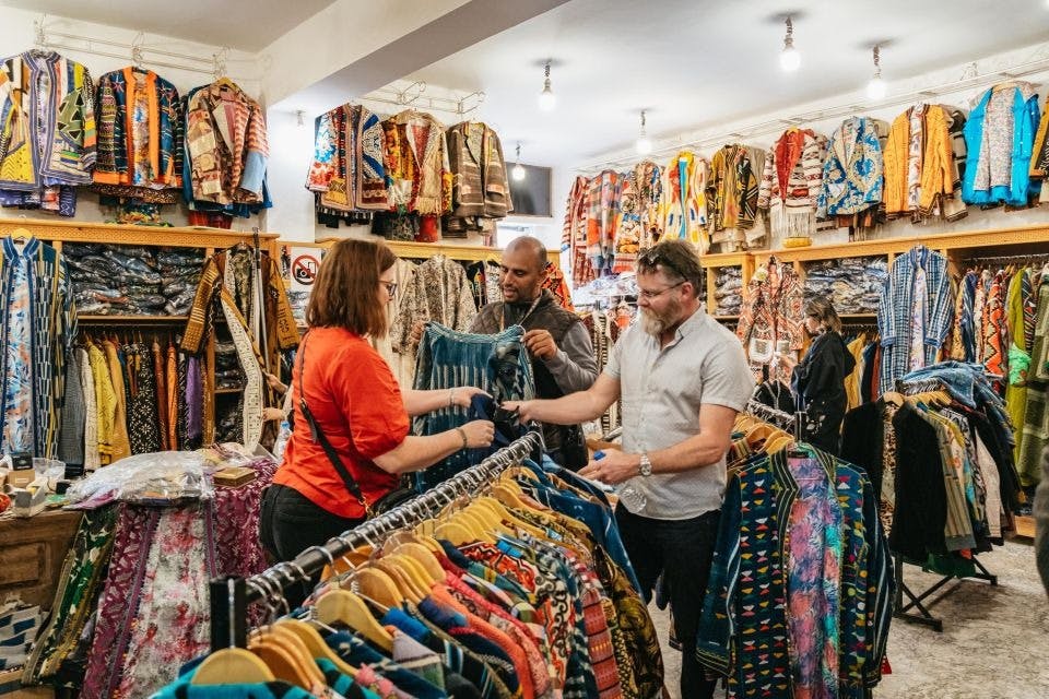 Souk shopping tour Marrakech