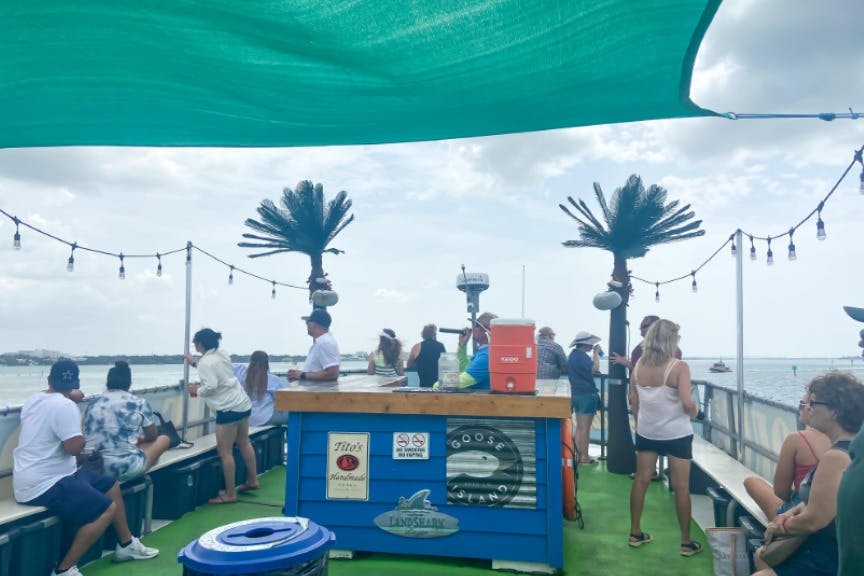 Clearwater: Passeio de barco com encontro de golfinhos + almoço - Acomodações em Orlando