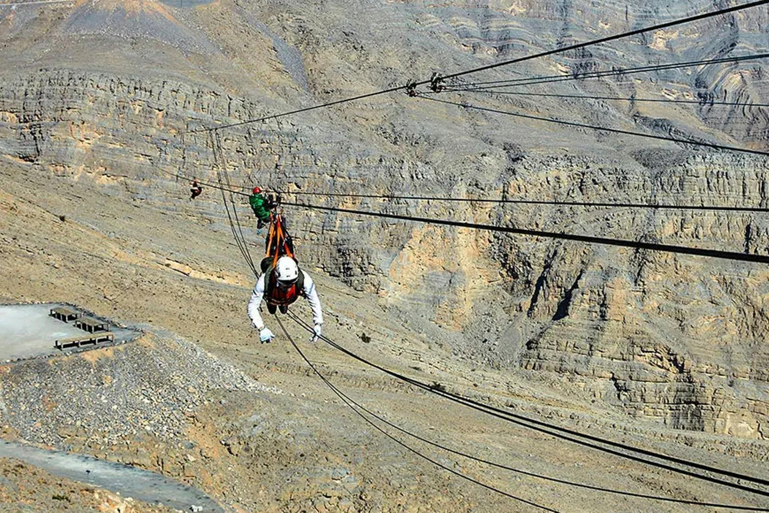 Jebel Jais Zipline
