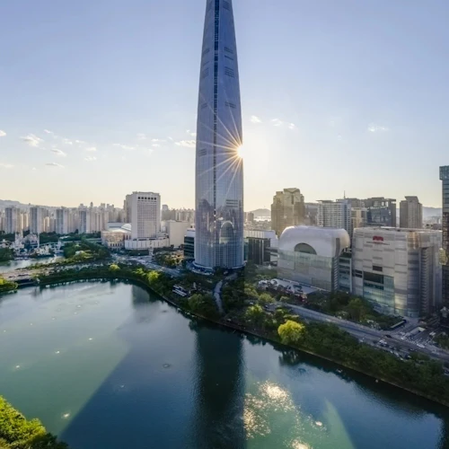 Seoul Sky Lotte World Tower: Direct Entry Ticket