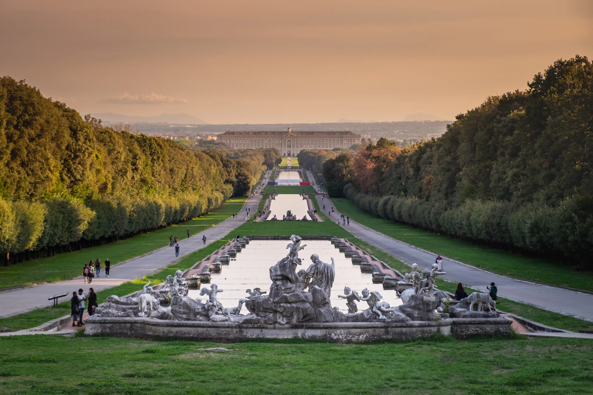 The Caserta Royal Palace