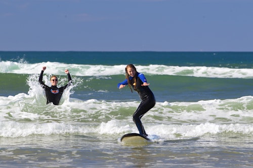 Two-Hour Surfing Lesson at Torquay