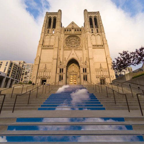 Grace Cathedral: Entry Ticket + Self-Guided Tour - Photo 11