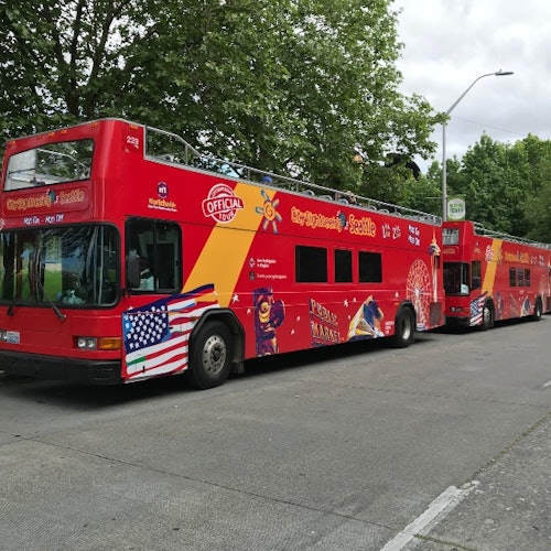 Bus turístico Seattle