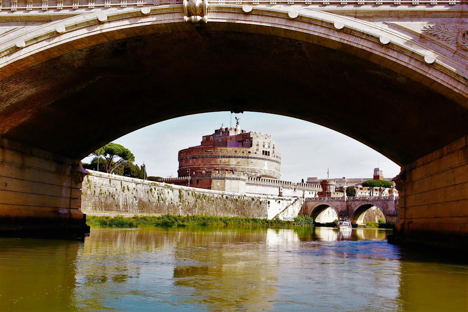 Castle from the boat