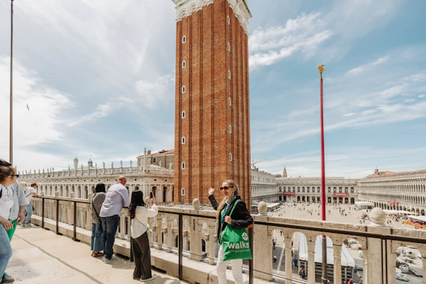 Basiliek van San Marco & Het Dogepaleis: Skip the line-ticket ...