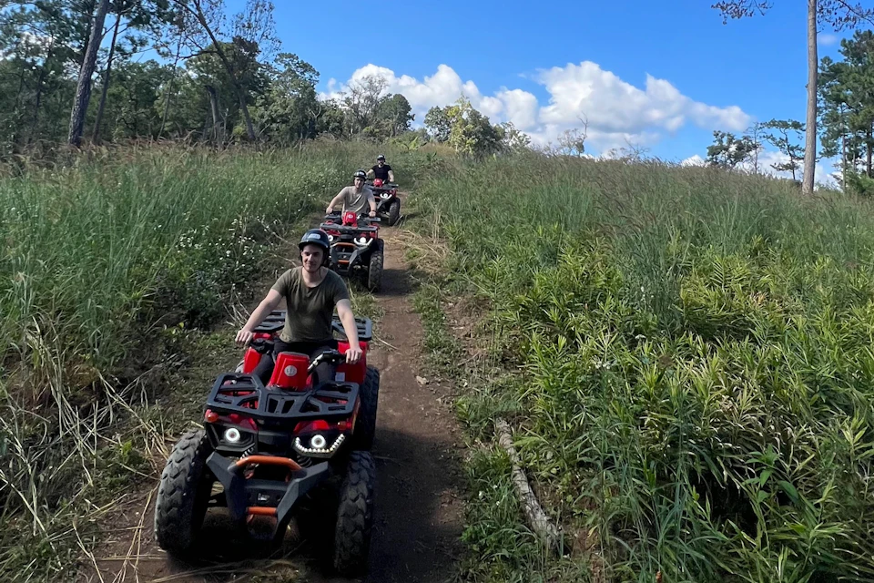 ATV ride