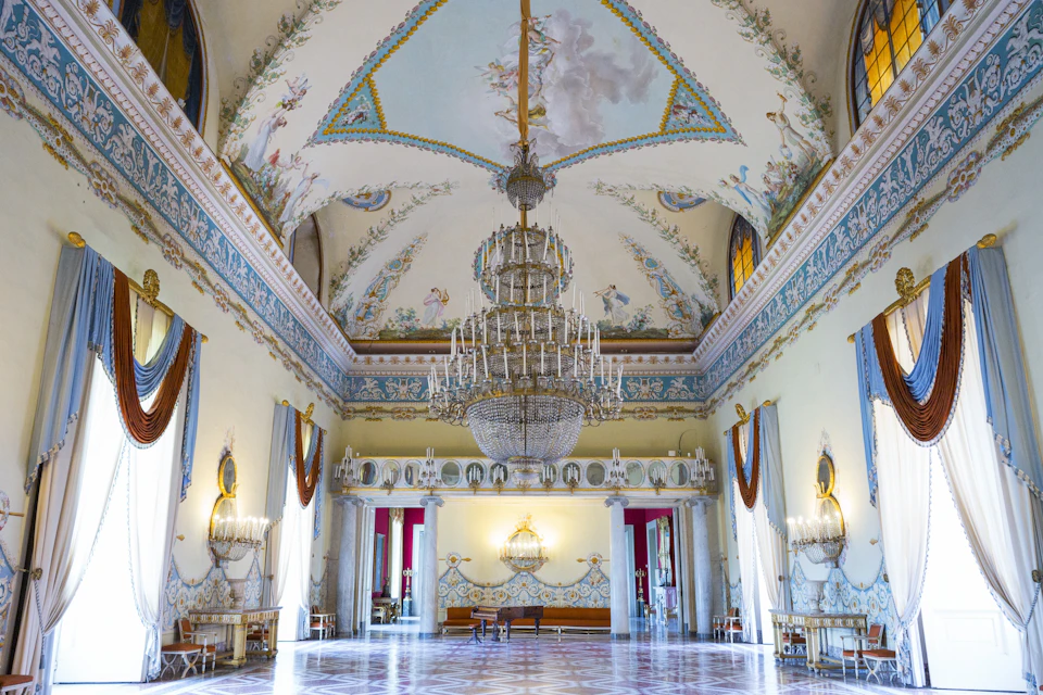 Detail of Capodimonte Museum