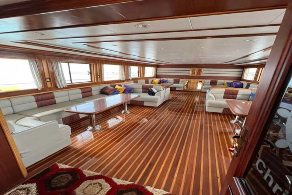 Christian boat Hamata