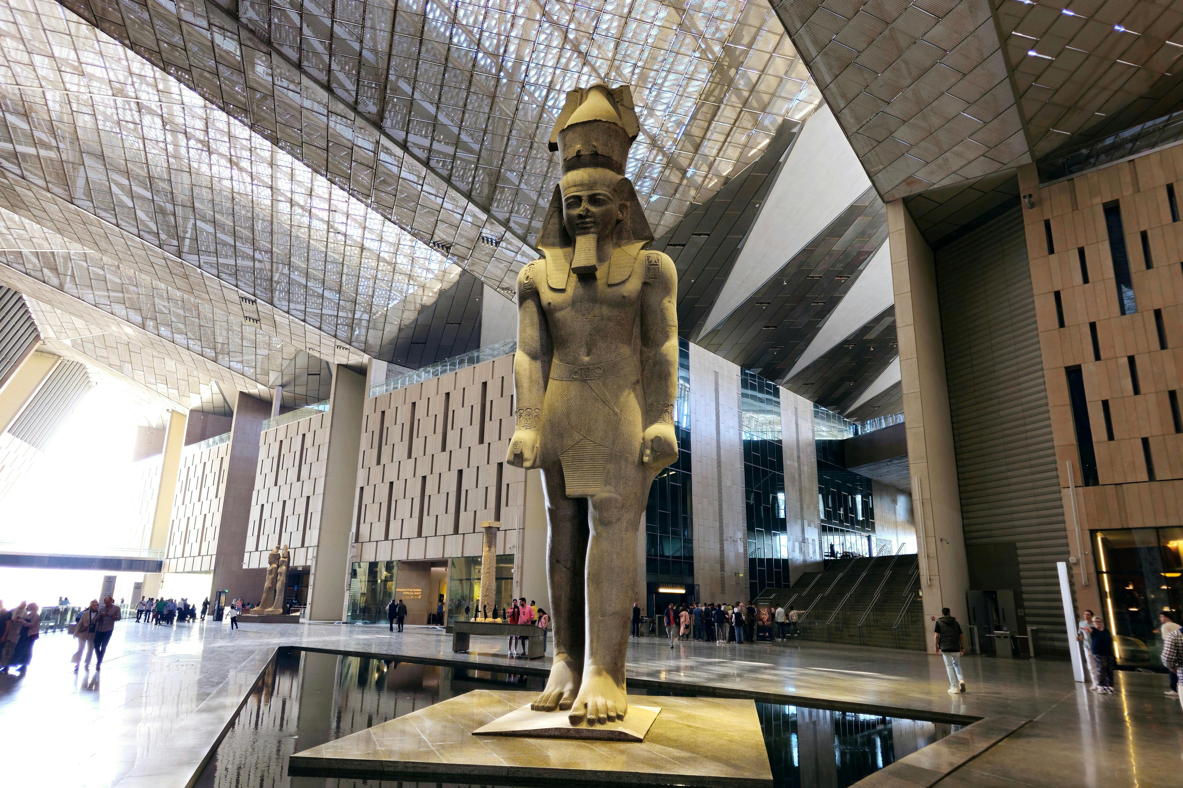 Ramses II from The Grand Egyptian Museum