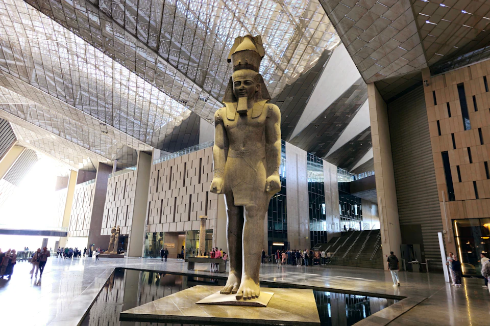 Ramses II from The Grand Egyptian Museum