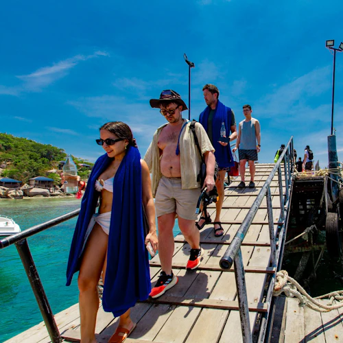 Ko Tao & Ko Nang Yuan: Guided Speedboat Tour from Koh Samui + Meal - Photo 9