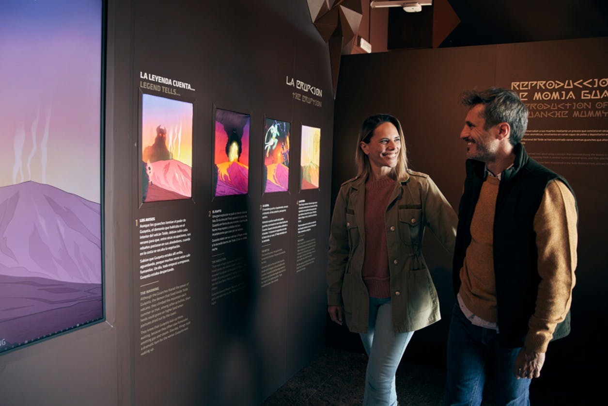 Výstava legendy Teide