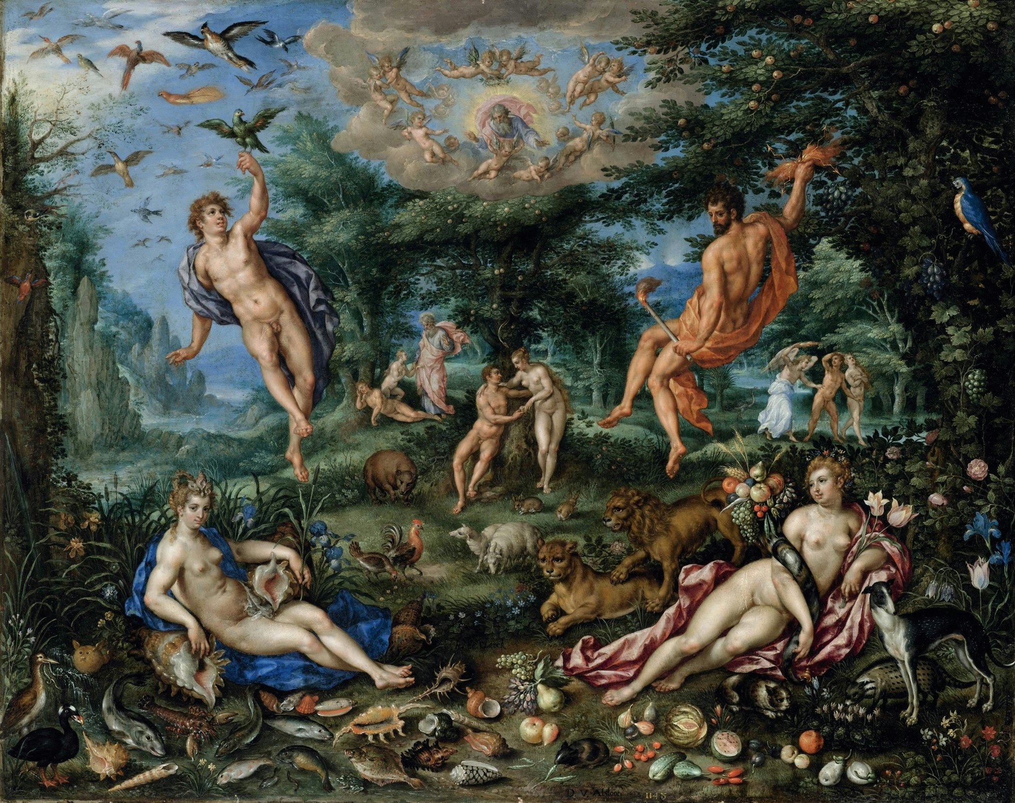 Exposición destacada del Museo Real de Ontario: Santos, Pecadores, Amantes y Locos