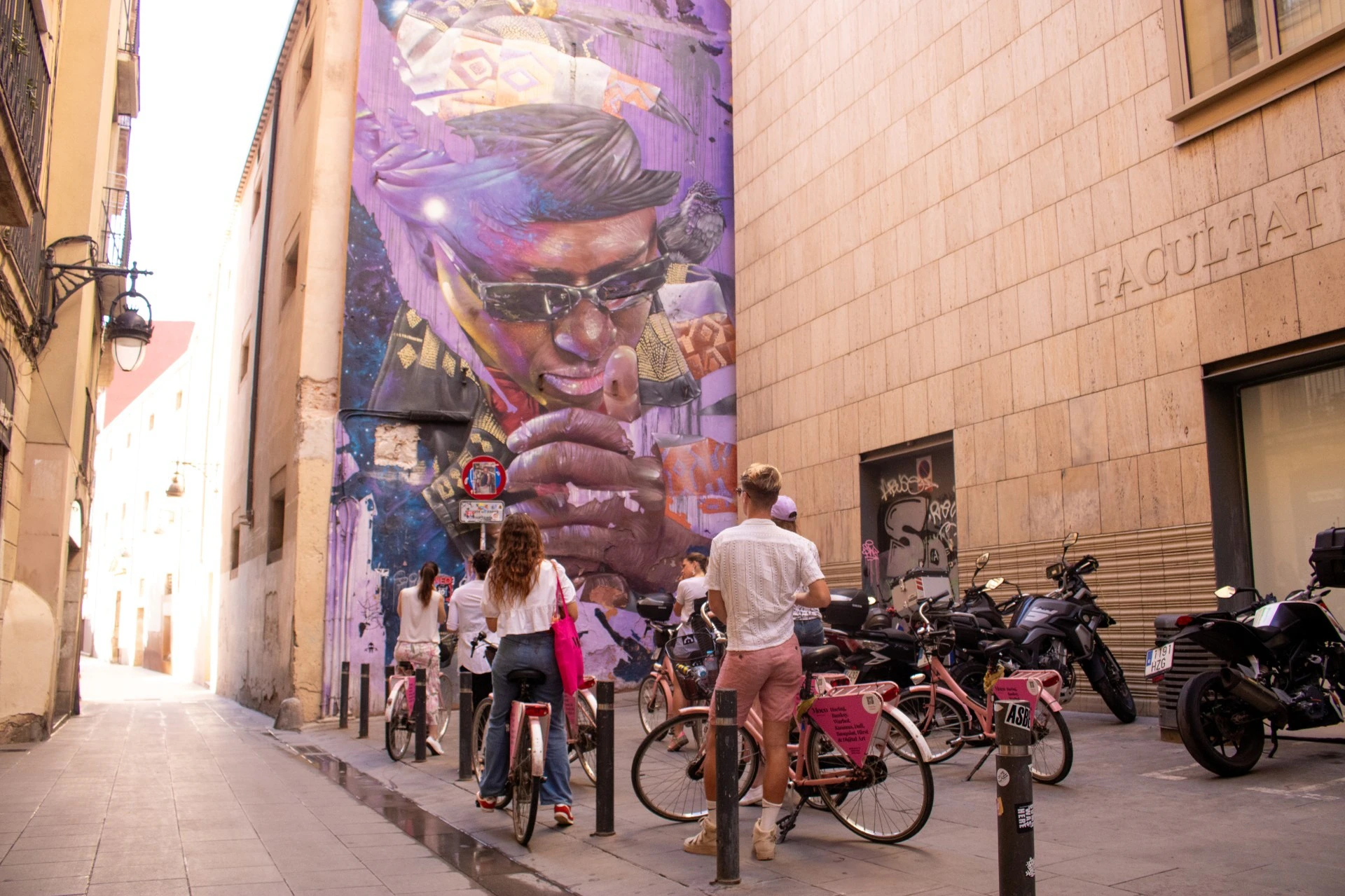 Makha Diop wall
