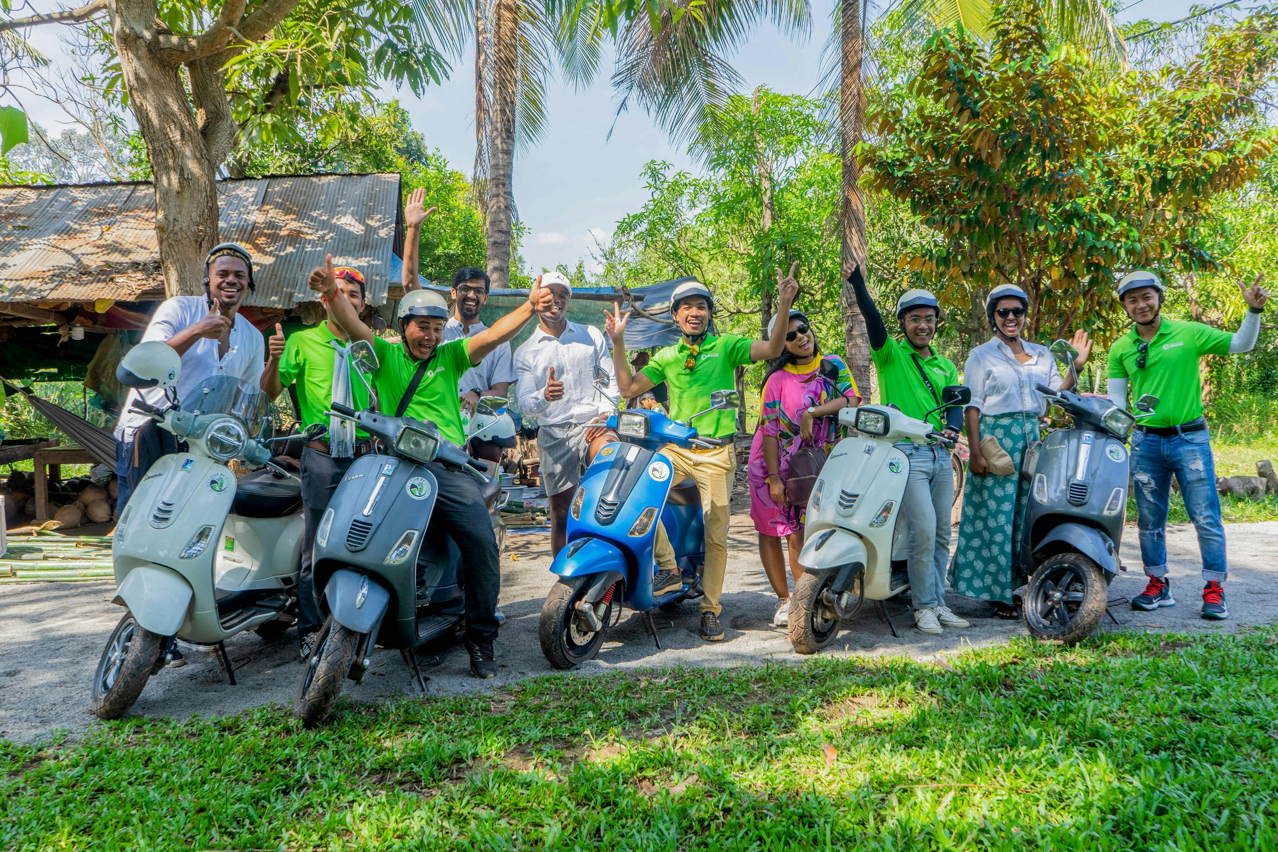Get ready for an exciting journey through Siem Reap off the beaten track with plenty of unsealed village roads.

