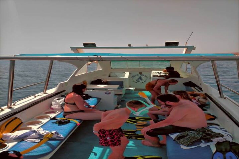 Ταχύπλοο από το Marsa Alam στο Port Ghalib.