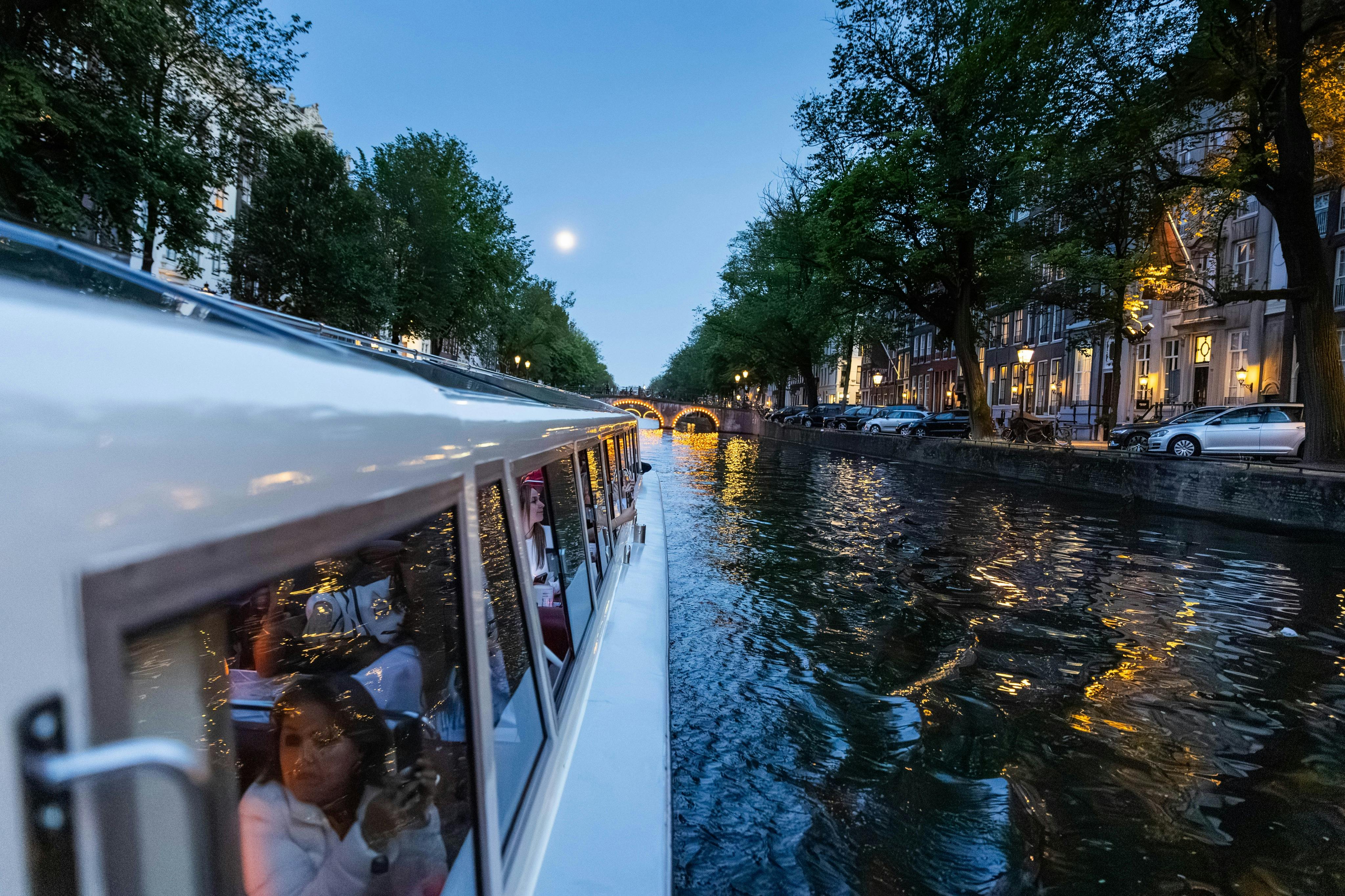 Blue Boat Company aftenkrydstogt