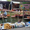 Damneon Saduak Schwimmender Markt