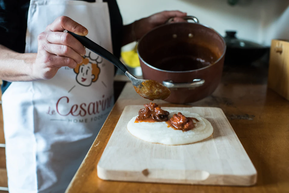 Ingredients of the dish
