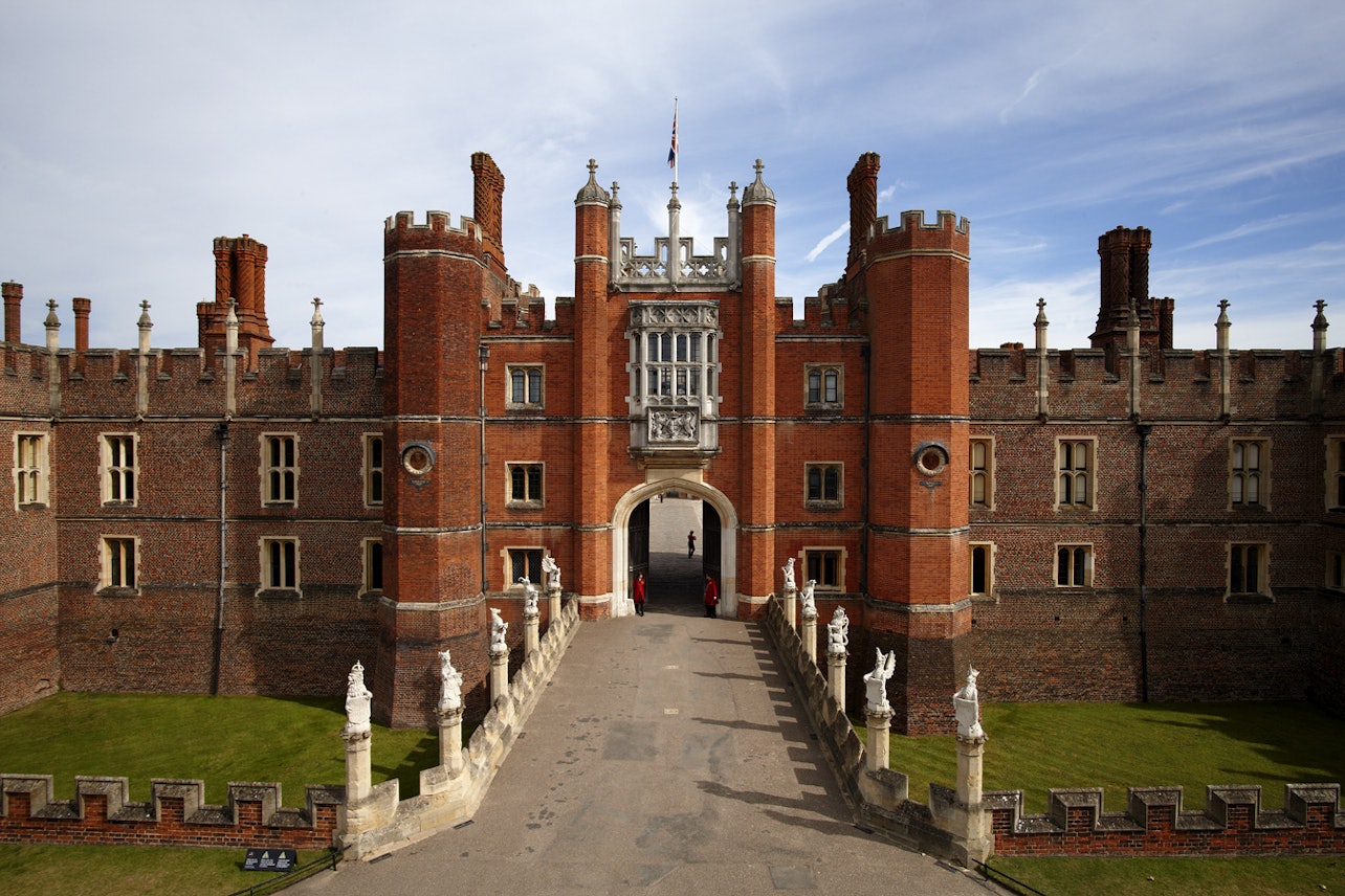 Palacio de Hampton Court, jardines y laberinto - Alojamientos en Londres