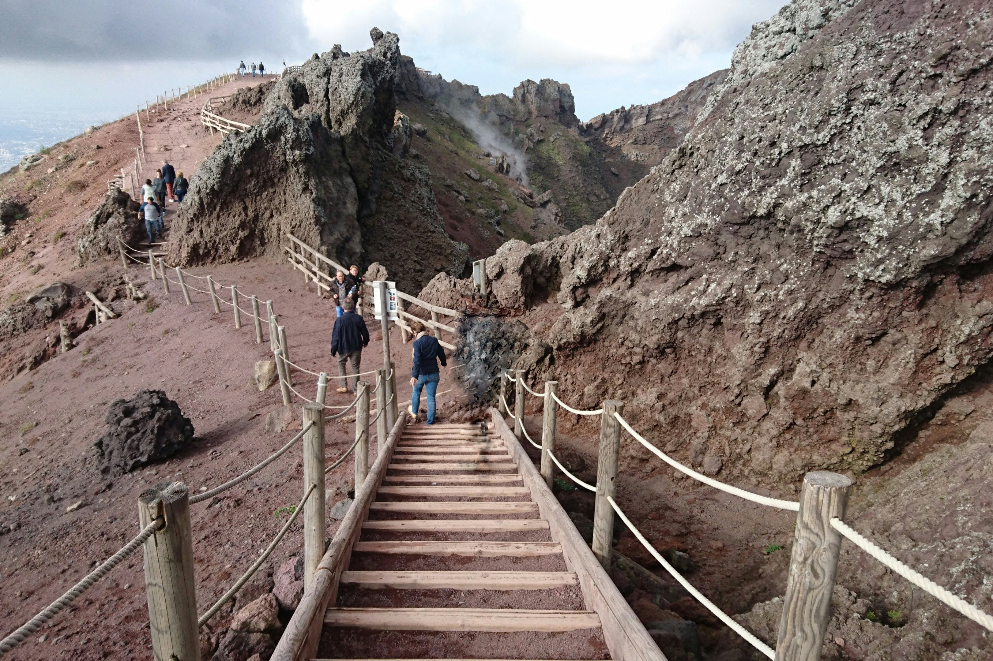 Vesuvius: Skip The Line Ticket