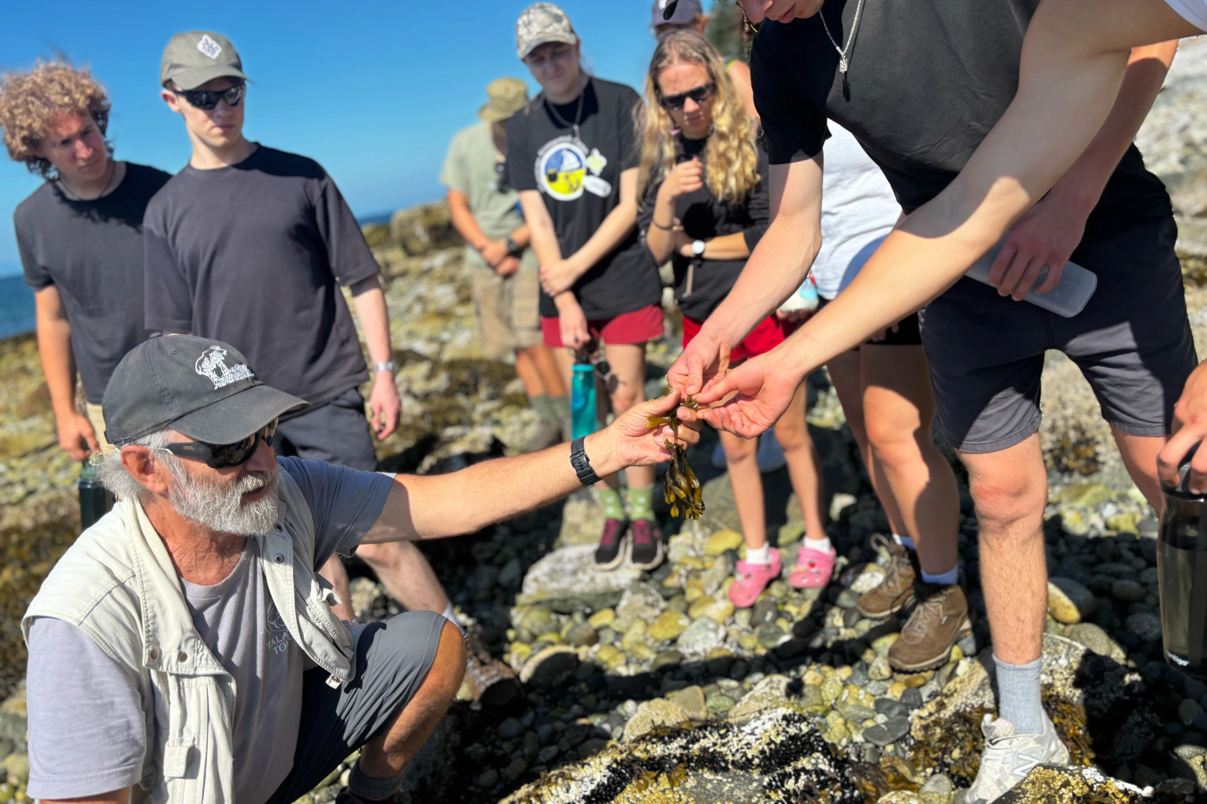 Stanley Park: Salish Sea Guided Walking Tour