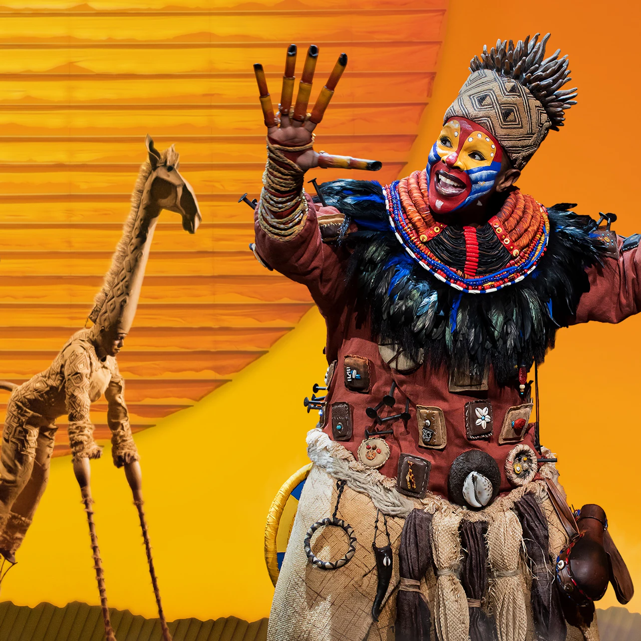 The Lion King in London β Tiqets