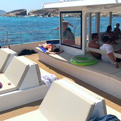 Comino: Blue Lagoon Day Trip and Catamaran Sailing 5