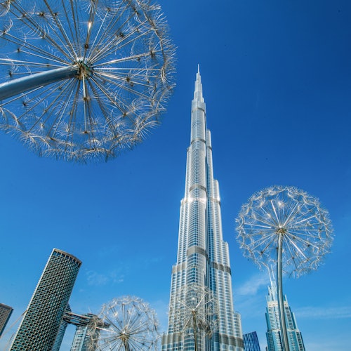 Burj Khalifa: Plantas 124 y 125