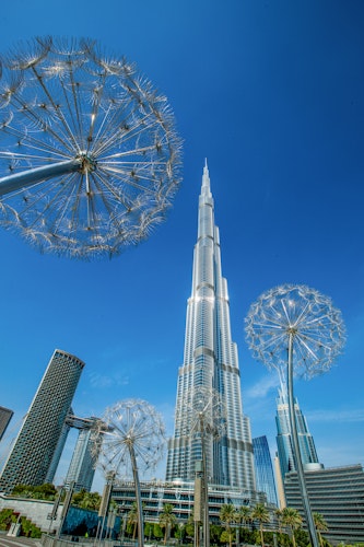 Biglietto Burj Khalifa: In cima (piani 124 e 125) - 2