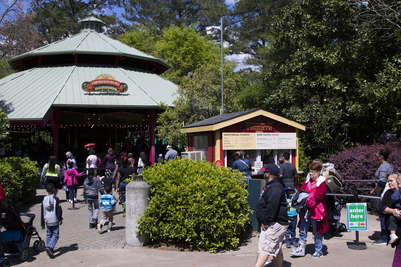 Zoo Atlanta: Ingresso - Acomodações em Atlanta, Georgia